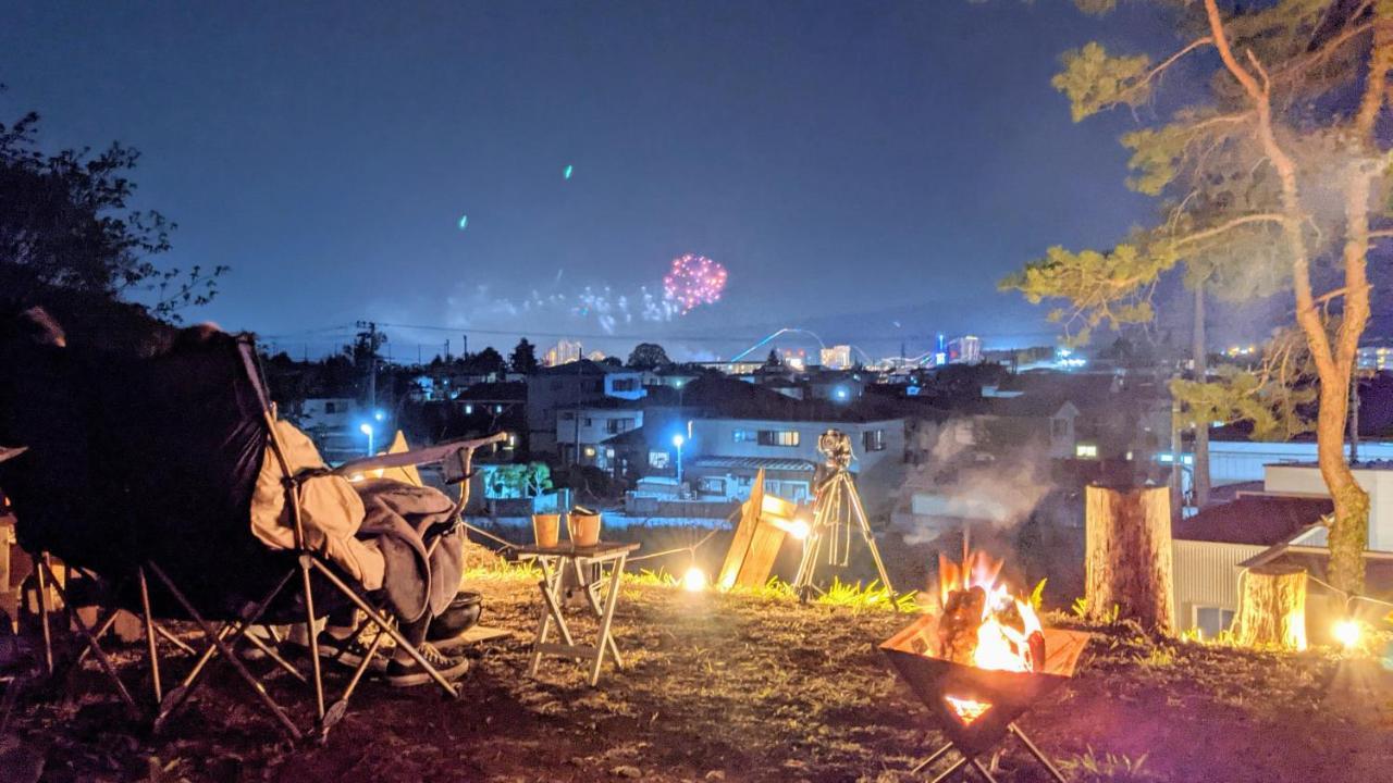 Mount Fuji Panorama Glamping Konuk evi Fujikawaguchiko Dış mekan fotoğraf
