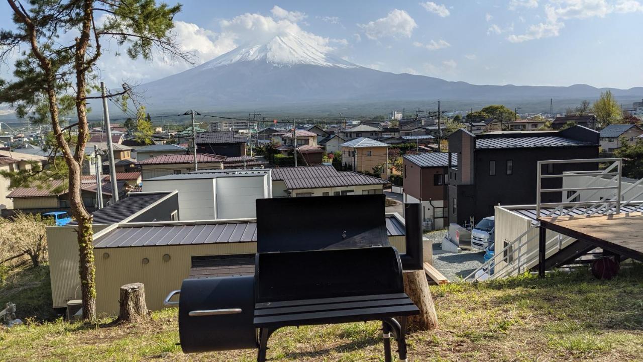 Mount Fuji Panorama Glamping Konuk evi Fujikawaguchiko Dış mekan fotoğraf