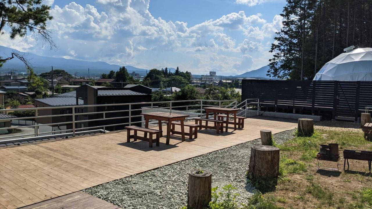 Mount Fuji Panorama Glamping Konuk evi Fujikawaguchiko Dış mekan fotoğraf