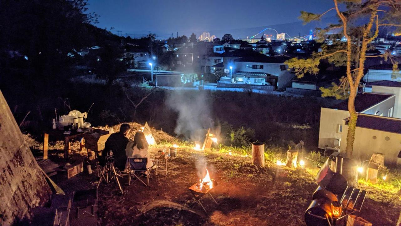 Mount Fuji Panorama Glamping Konuk evi Fujikawaguchiko Dış mekan fotoğraf
