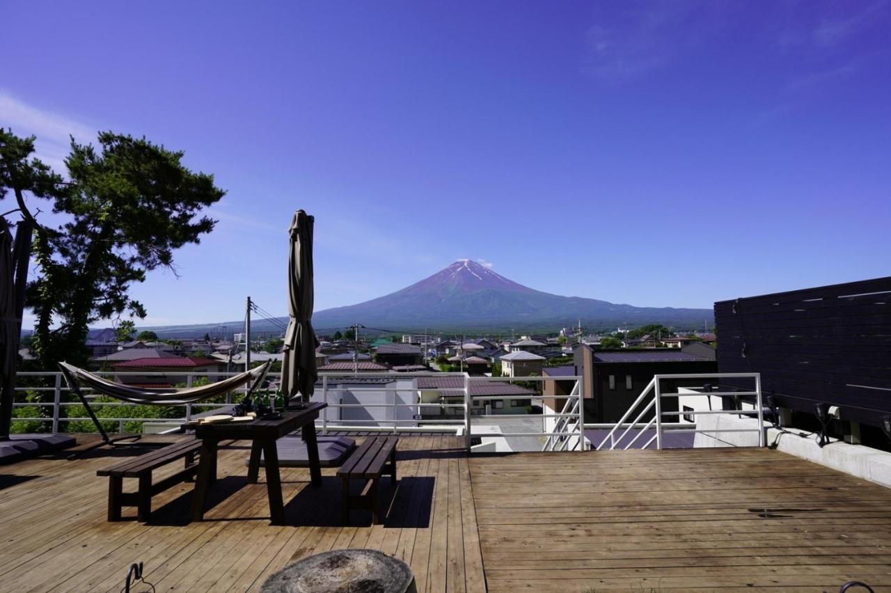 Mount Fuji Panorama Glamping Konuk evi Fujikawaguchiko Dış mekan fotoğraf