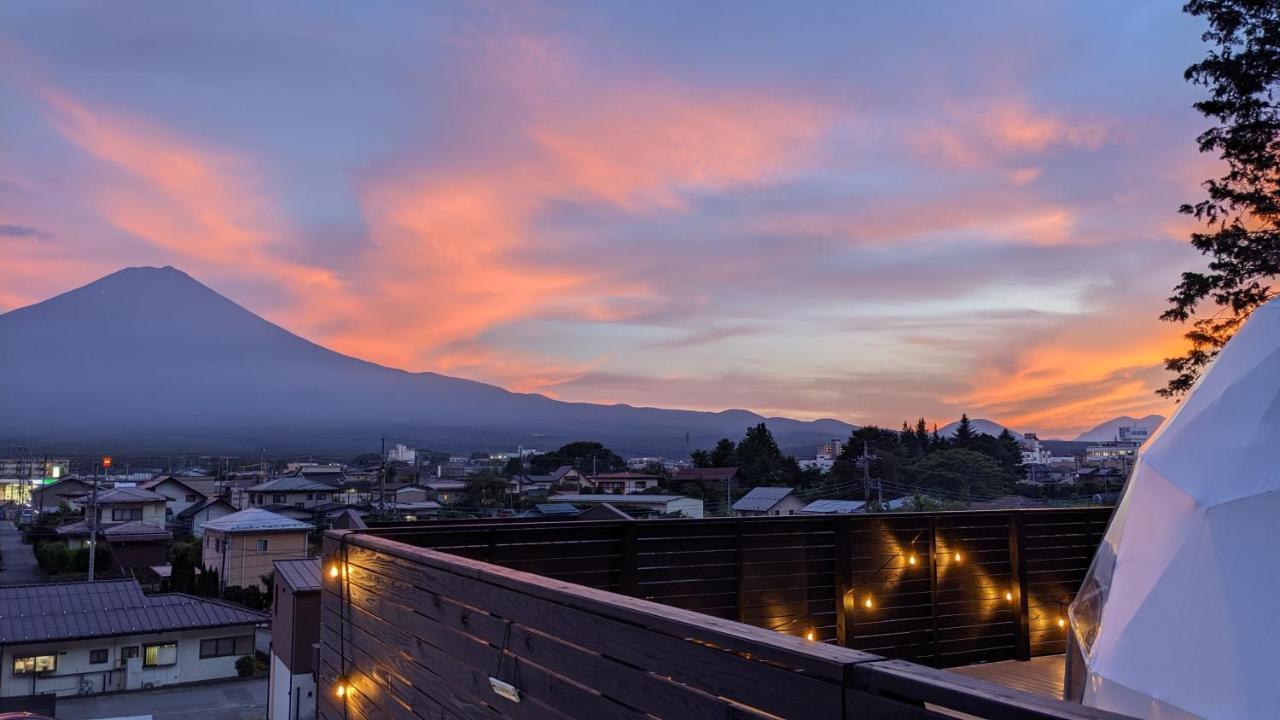 Mount Fuji Panorama Glamping Konuk evi Fujikawaguchiko Dış mekan fotoğraf