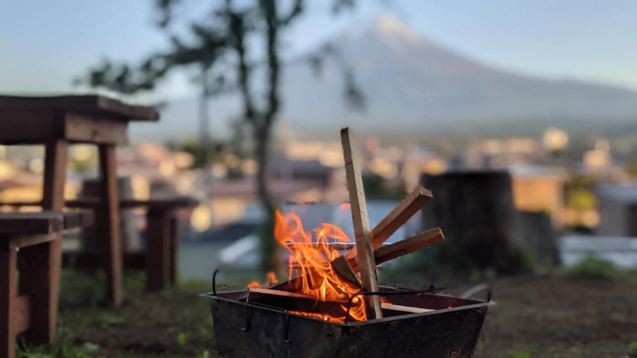 Mount Fuji Panorama Glamping Konuk evi Fujikawaguchiko Dış mekan fotoğraf