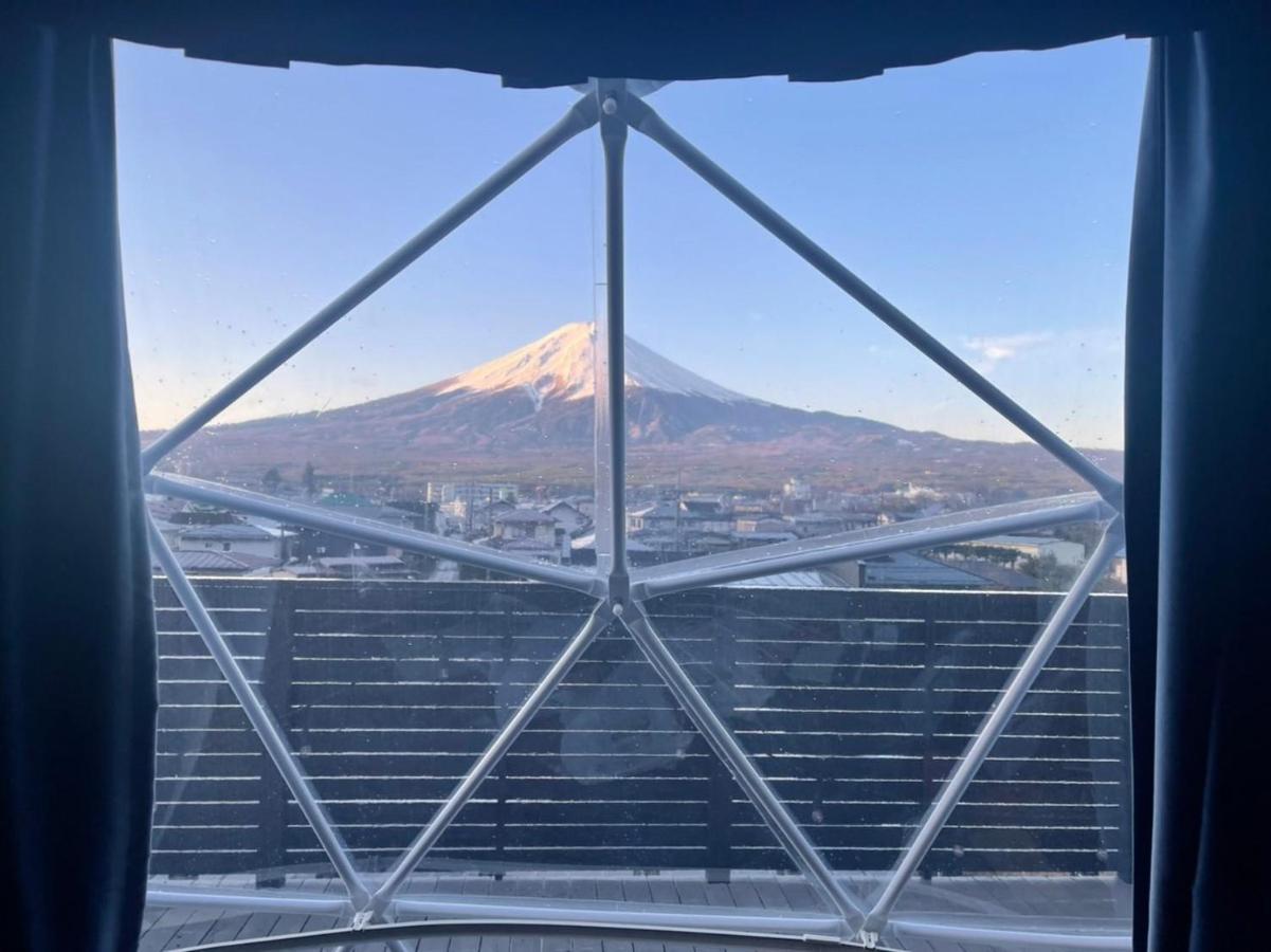 Mount Fuji Panorama Glamping Konuk evi Fujikawaguchiko Dış mekan fotoğraf