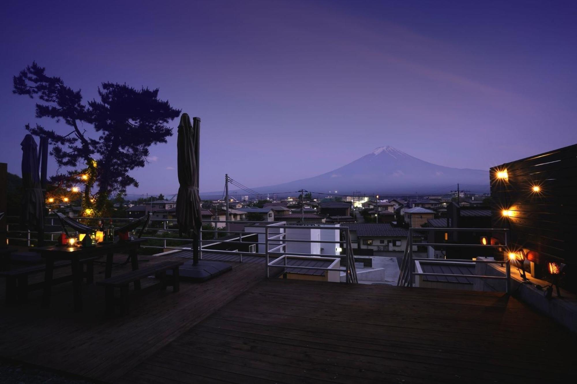 Mount Fuji Panorama Glamping Konuk evi Fujikawaguchiko Dış mekan fotoğraf