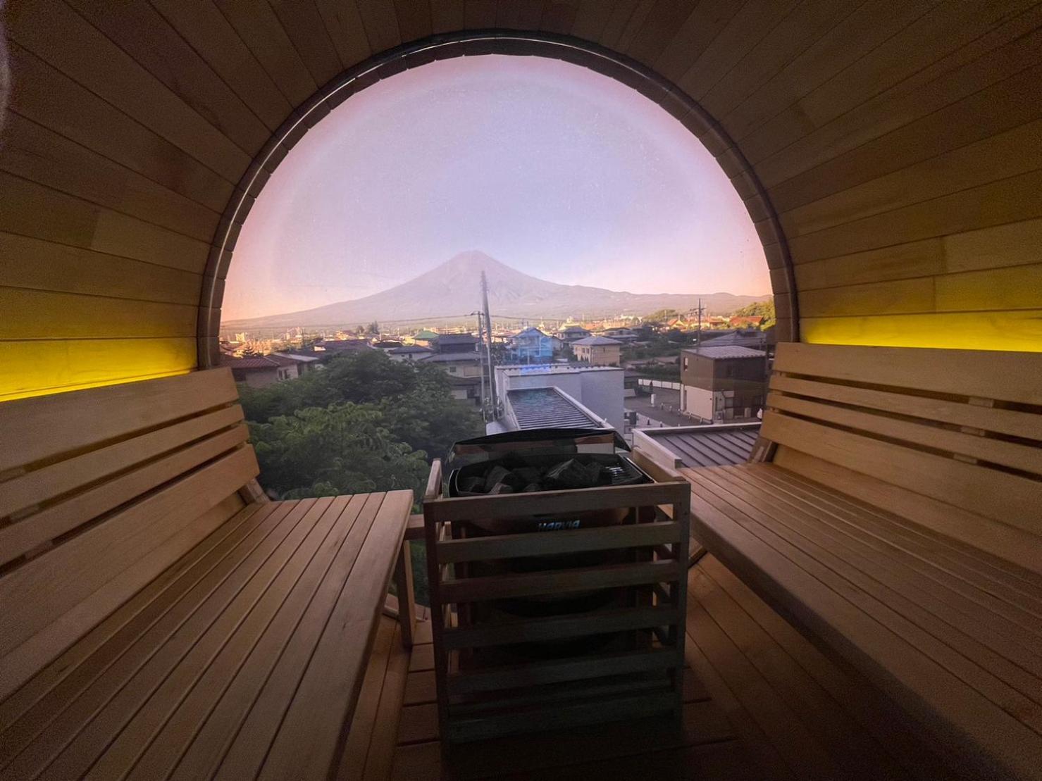 Mount Fuji Panorama Glamping Konuk evi Fujikawaguchiko Dış mekan fotoğraf