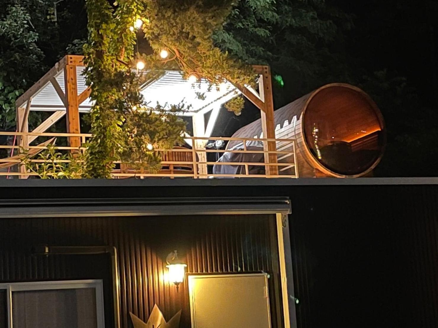 Mount Fuji Panorama Glamping Konuk evi Fujikawaguchiko Dış mekan fotoğraf