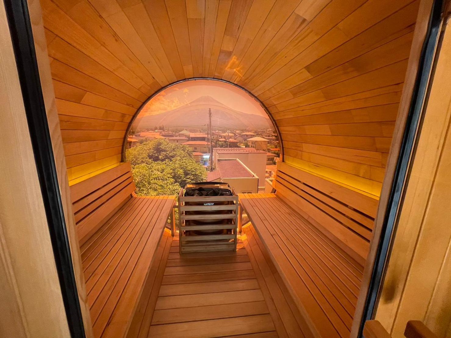 Mount Fuji Panorama Glamping Konuk evi Fujikawaguchiko Dış mekan fotoğraf