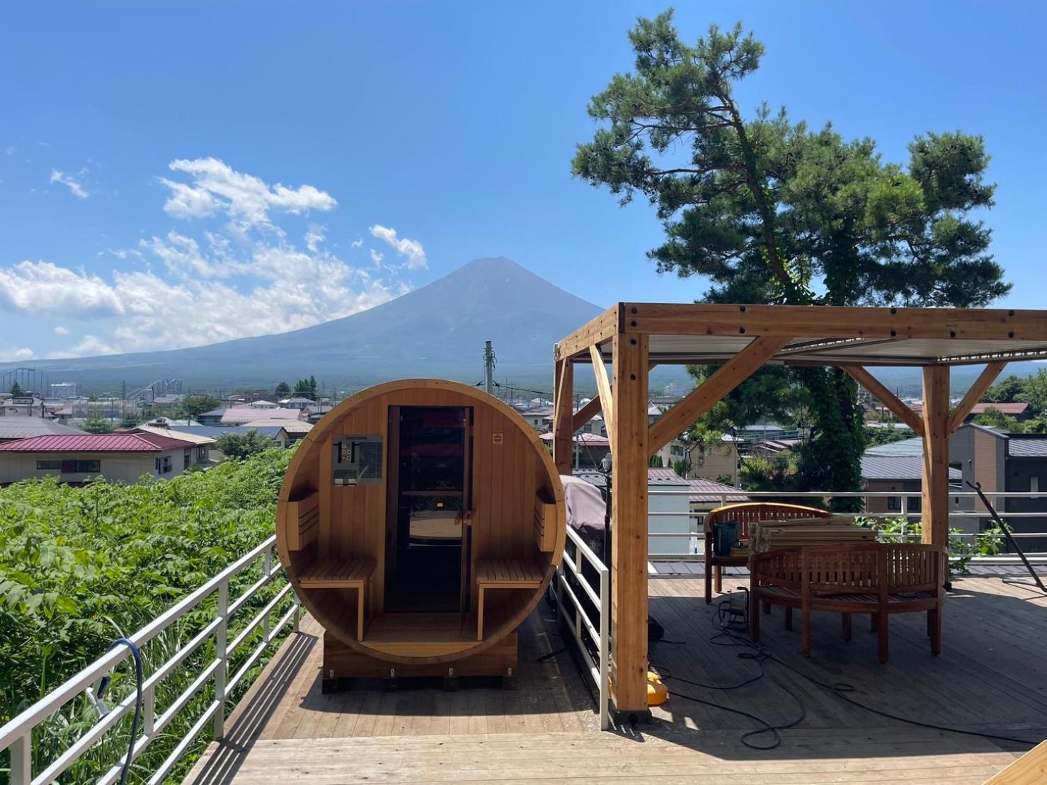 Mount Fuji Panorama Glamping Konuk evi Fujikawaguchiko Dış mekan fotoğraf