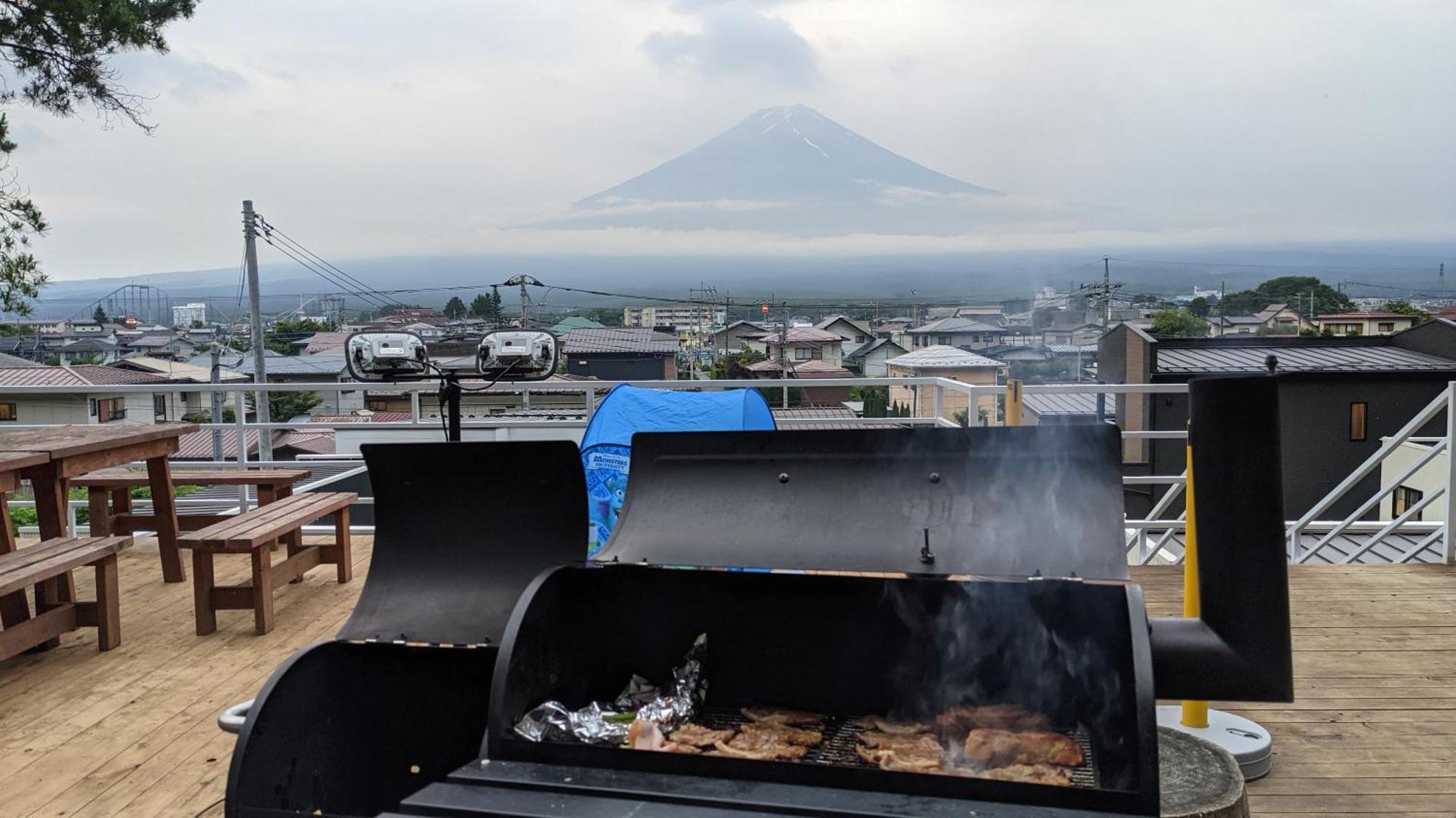 Mount Fuji Panorama Glamping Konuk evi Fujikawaguchiko Dış mekan fotoğraf