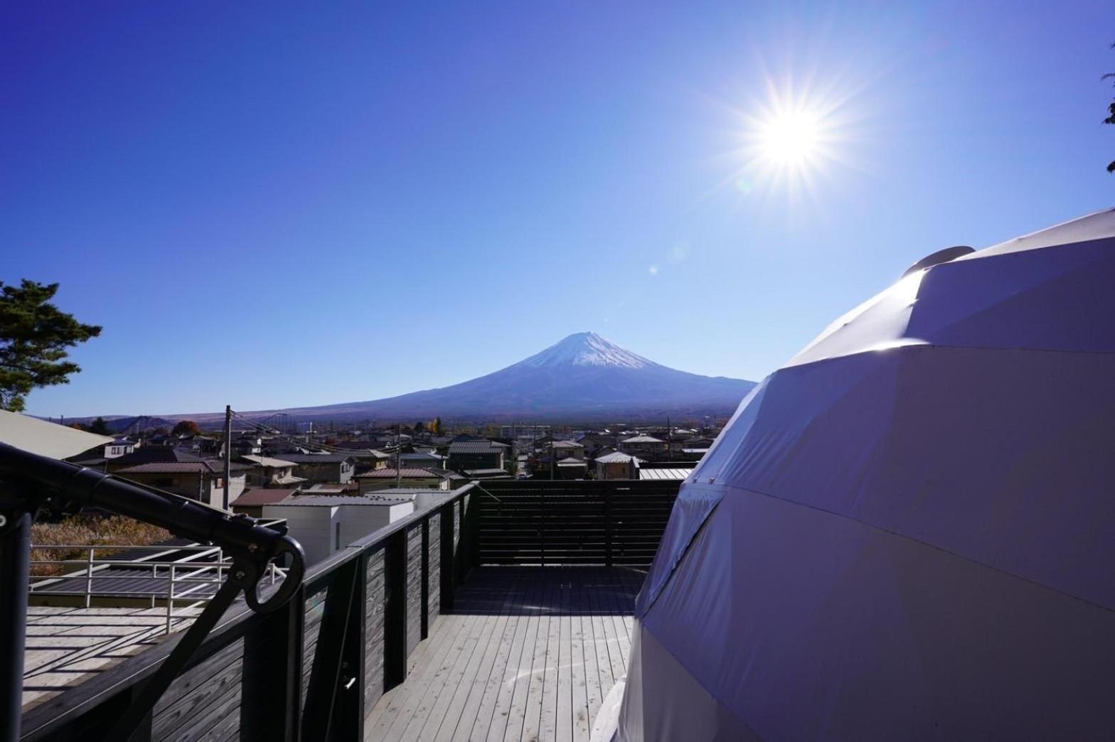 Mount Fuji Panorama Glamping Konuk evi Fujikawaguchiko Dış mekan fotoğraf