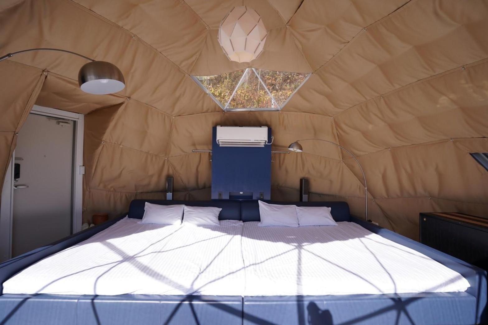 Mount Fuji Panorama Glamping Konuk evi Fujikawaguchiko Oda fotoğraf
