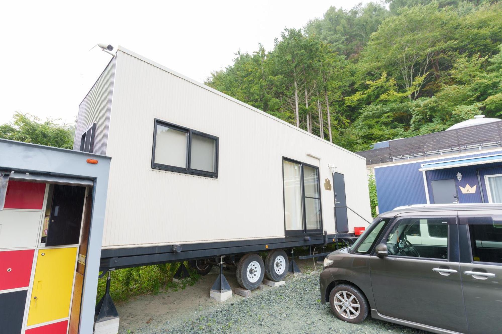 Mount Fuji Panorama Glamping Konuk evi Fujikawaguchiko Dış mekan fotoğraf