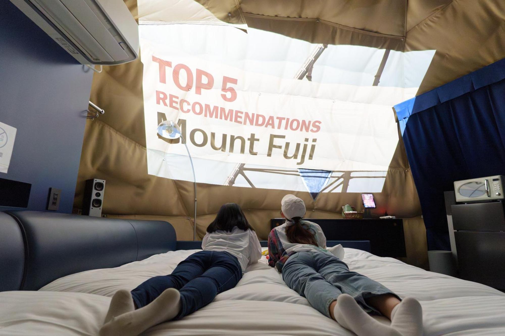 Mount Fuji Panorama Glamping Konuk evi Fujikawaguchiko Dış mekan fotoğraf