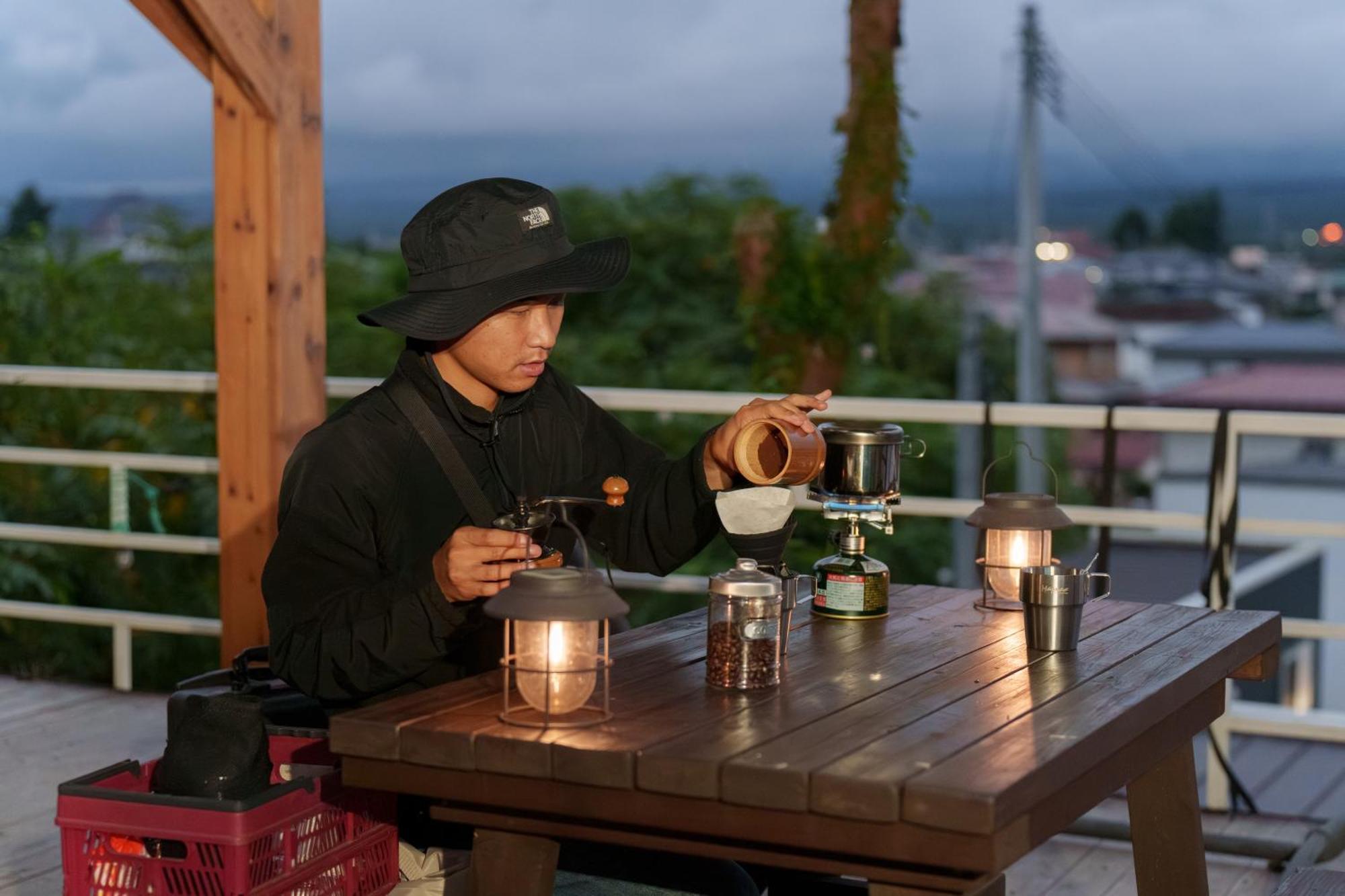 Mount Fuji Panorama Glamping Konuk evi Fujikawaguchiko Dış mekan fotoğraf