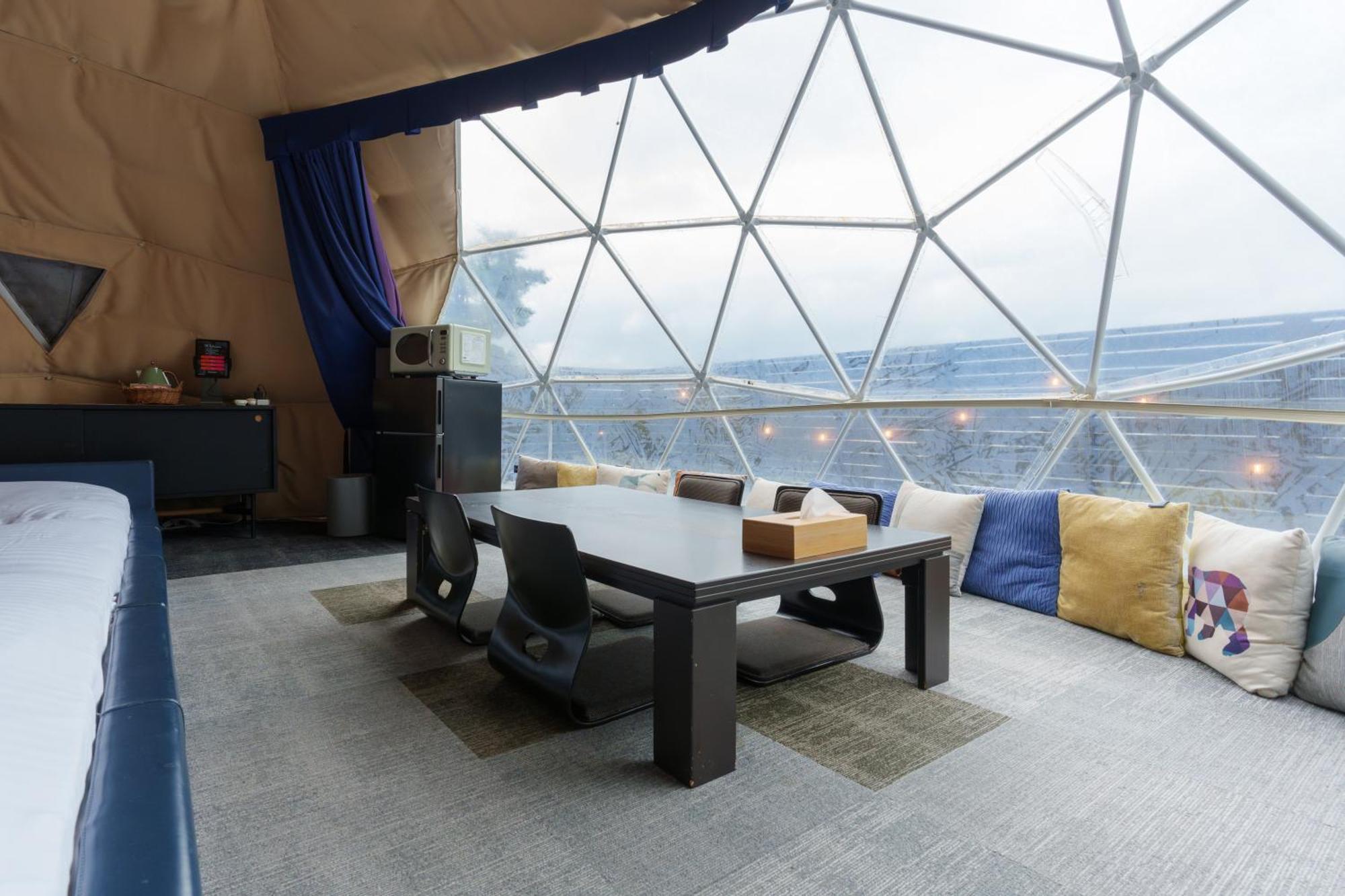 Mount Fuji Panorama Glamping Konuk evi Fujikawaguchiko Dış mekan fotoğraf
