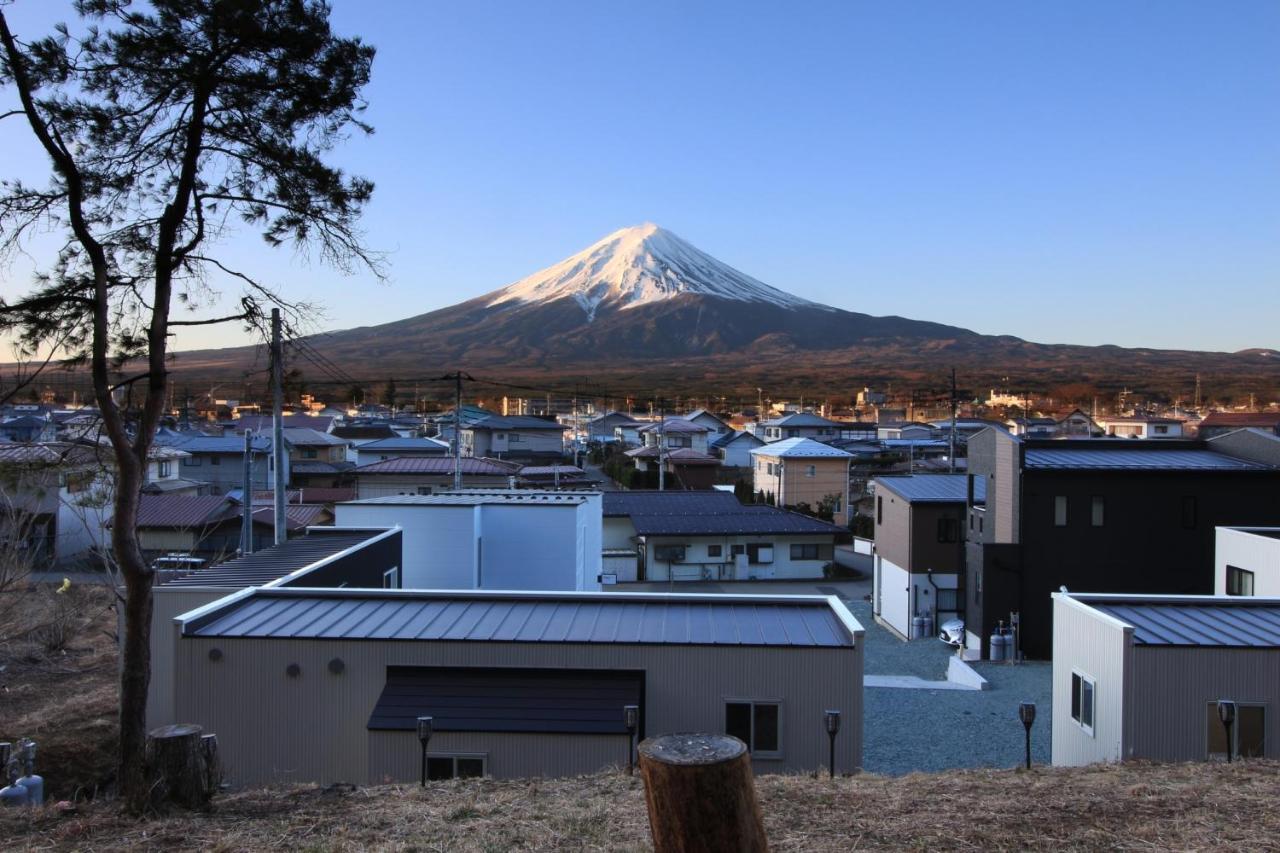 Mount Fuji Panorama Glamping Konuk evi Fujikawaguchiko Dış mekan fotoğraf