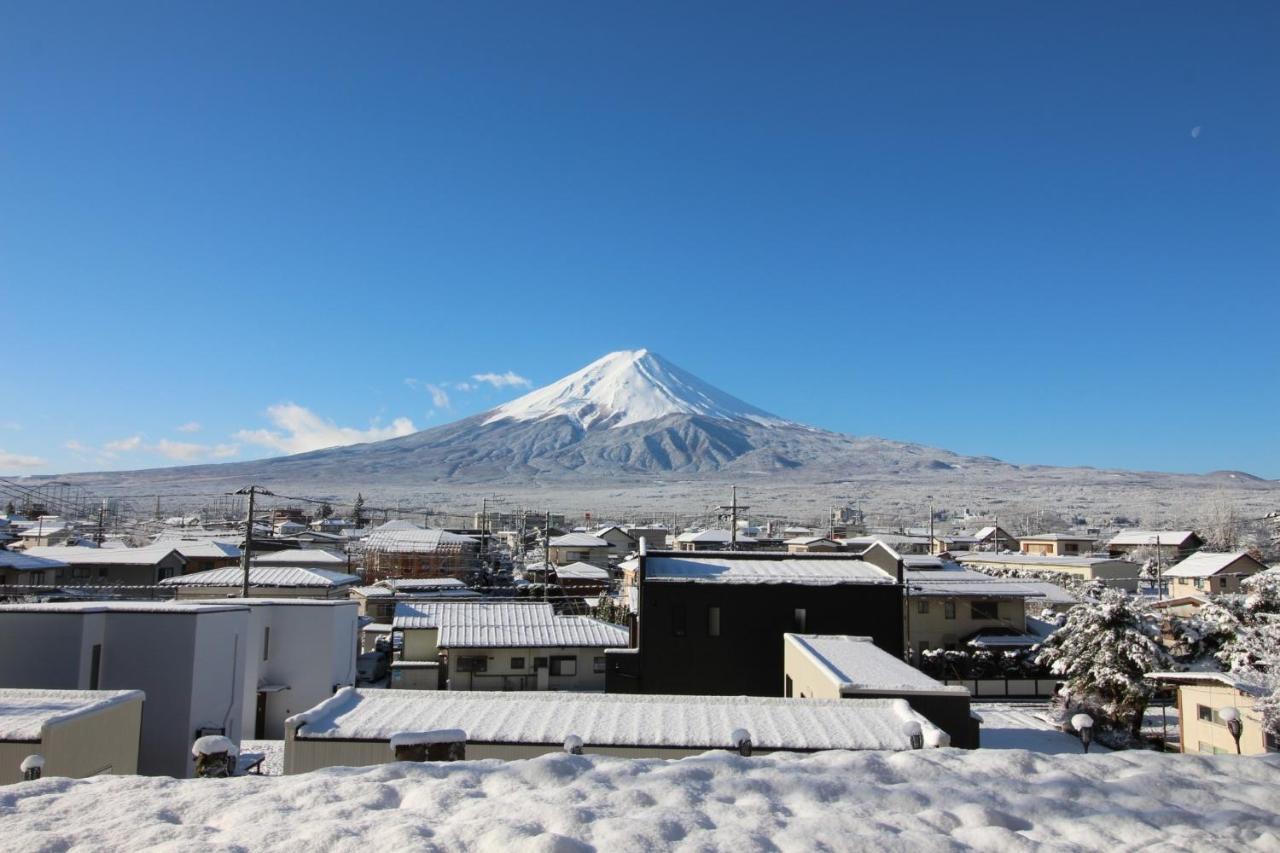 Mount Fuji Panorama Glamping Konuk evi Fujikawaguchiko Dış mekan fotoğraf
