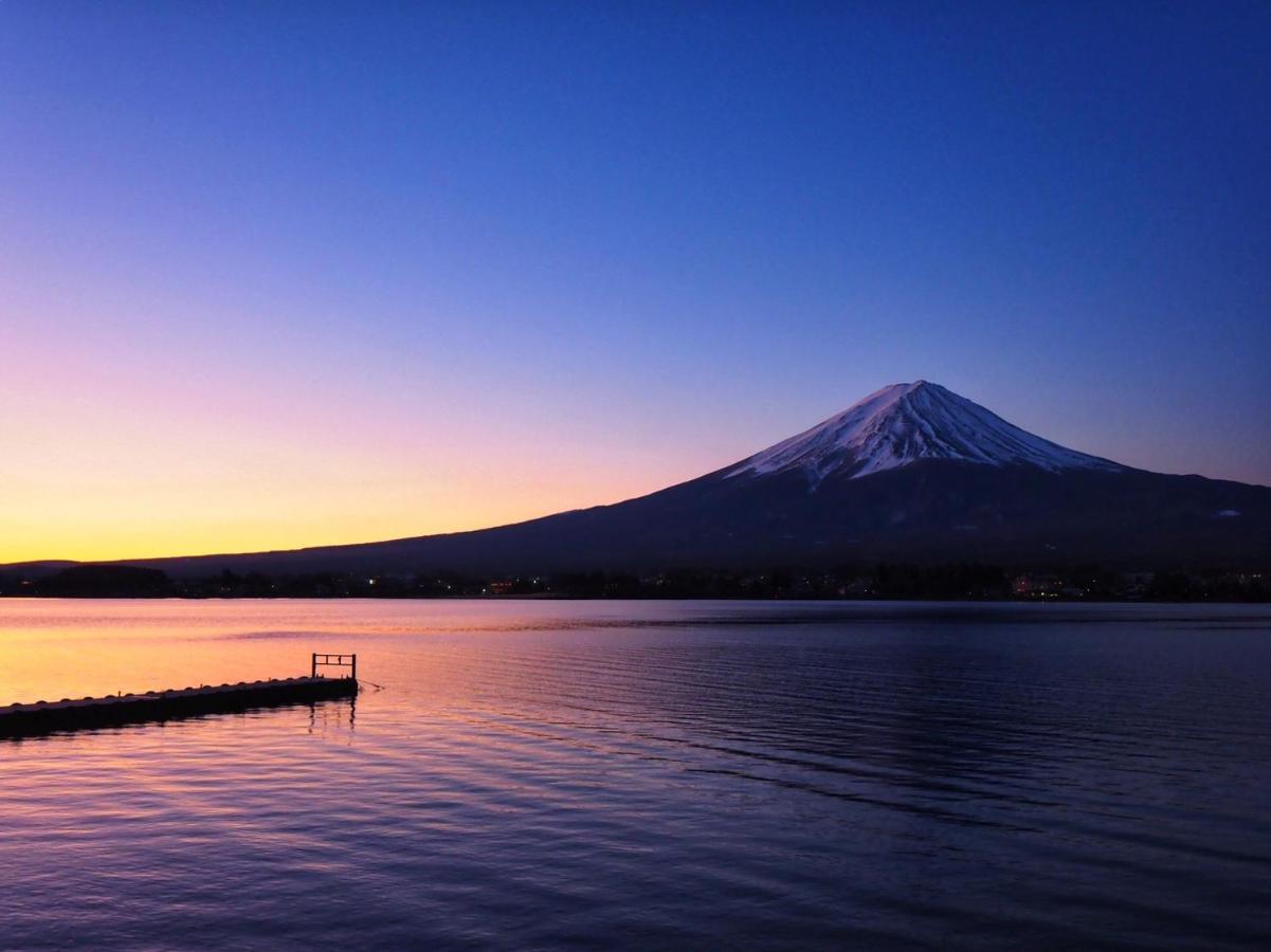 Mount Fuji Panorama Glamping Konuk evi Fujikawaguchiko Dış mekan fotoğraf